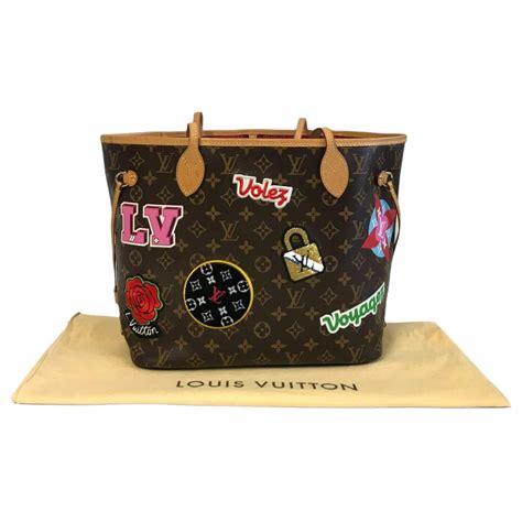 louis vuitton neverfull patches|louis vuitton monogram handbags.